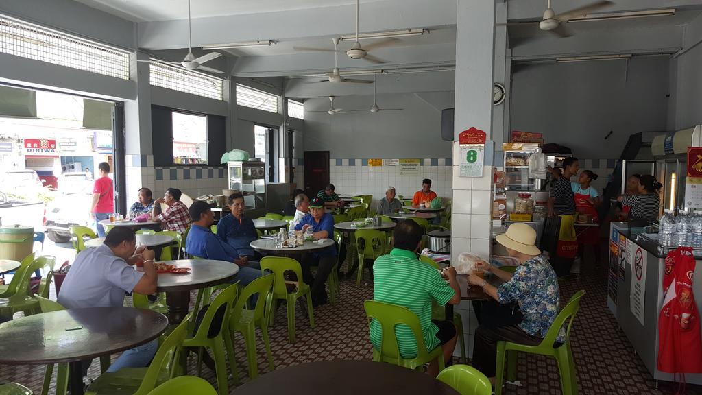 Hin Loi Guesthouse Kota Kinabalu Buitenkant foto