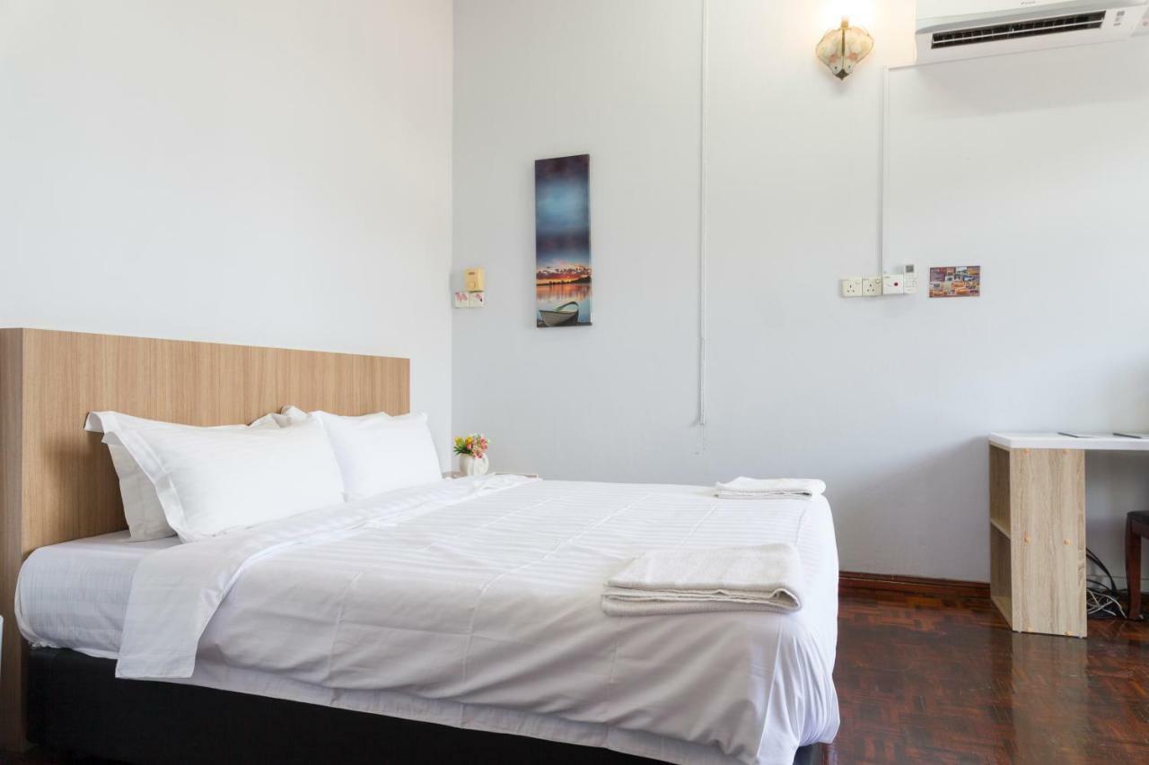 Hin Loi Guesthouse Kota Kinabalu Buitenkant foto
