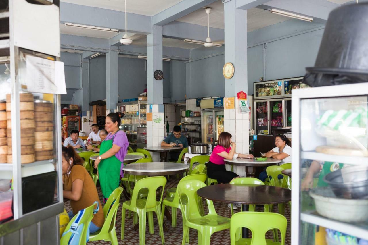 Hin Loi Guesthouse Kota Kinabalu Buitenkant foto