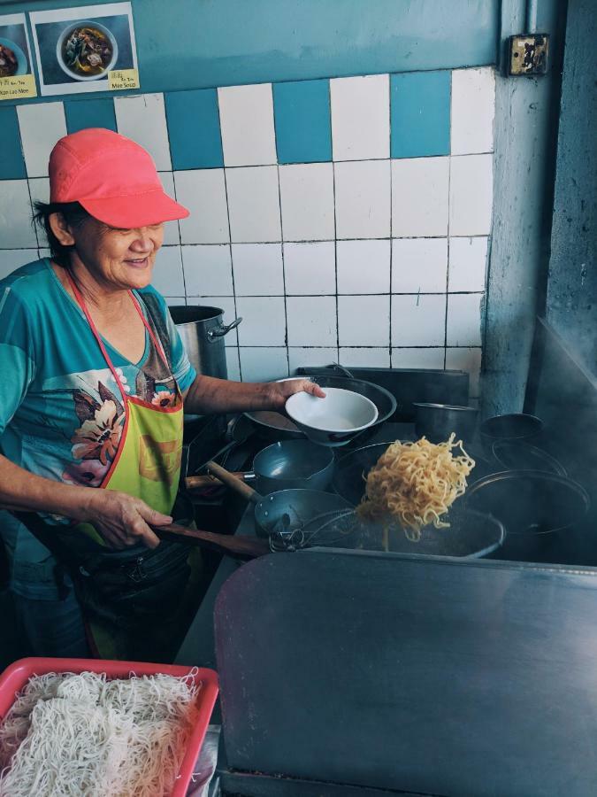 Hin Loi Guesthouse Kota Kinabalu Buitenkant foto